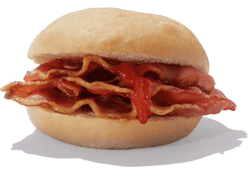 Bacon Breakfast Barm